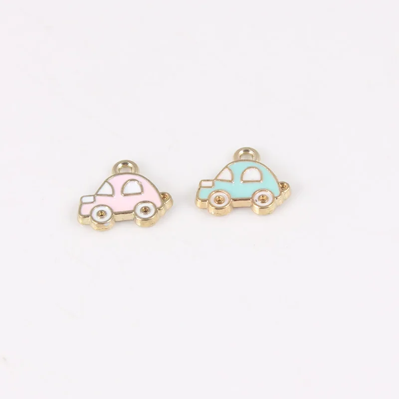 

20Pcs Mix 3D Enamel Charms Car Dangle Charms Fit Bracelet Necklace Pendant DIY Jewelry Making