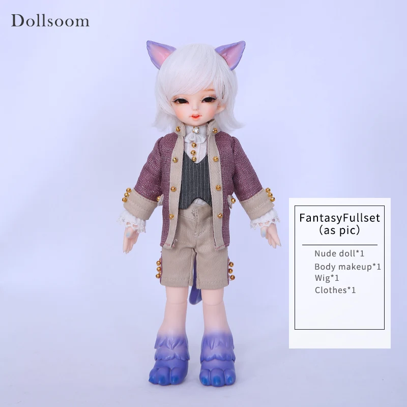 Fantasy Fullset Cheshire 1/6 модель тела фигурки из смолы модель высокое качество игрушки подарки на день рождения Рождество SD BJD кукла FANTANSY ANGEL - Цвет: Fantasy Fullset