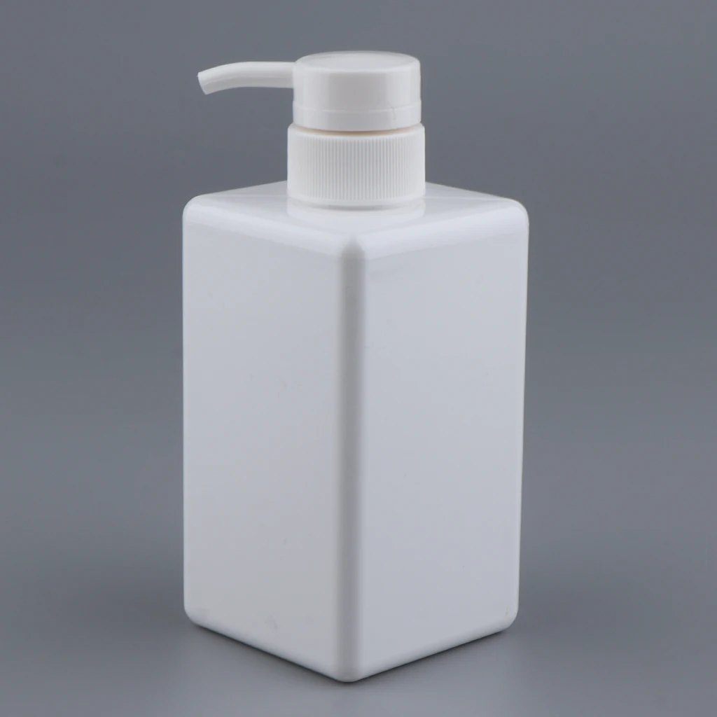 Refillable Empty Bottles Shampoo/Liquid Traveling Pump Container Bottle Set 450ml for Lotion Body Wash Massage Oils | Красота и
