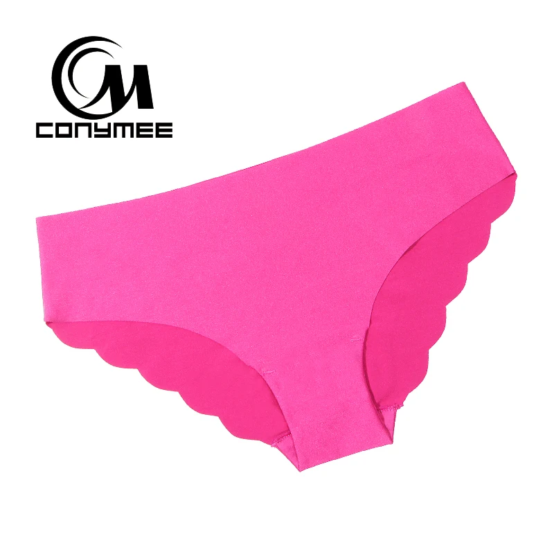 [Conymee] Sexy Трусики для женщин Для ультра тонкий Нижнее Бельё девочек женские