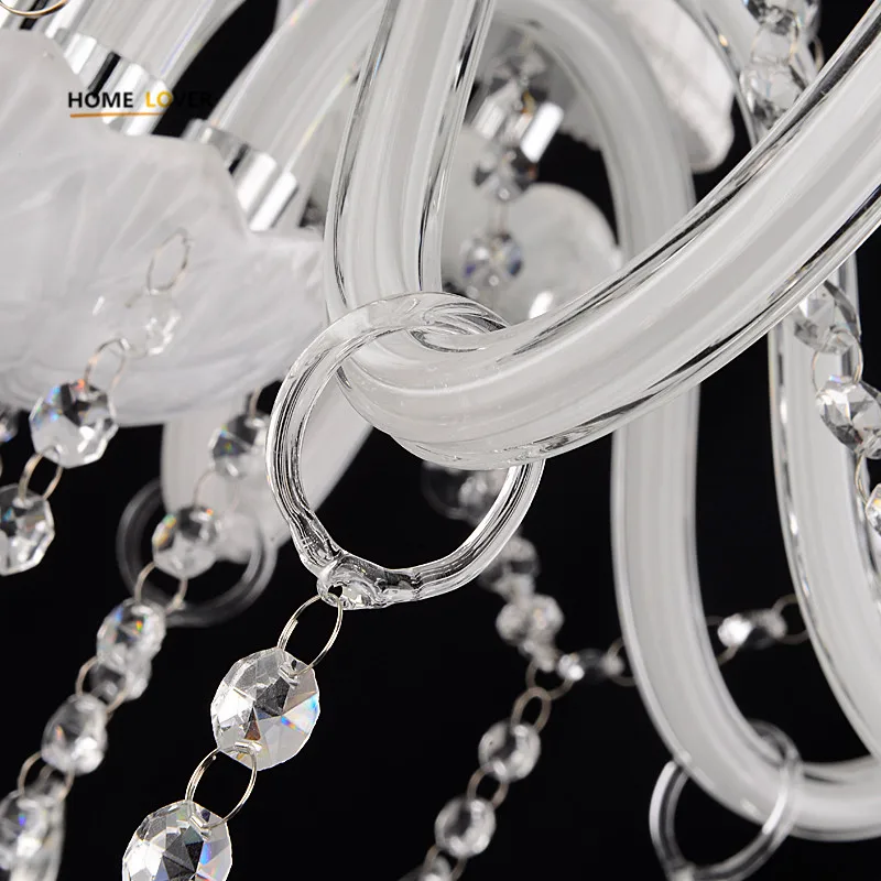 Потолочная люстра светодиодная с кристаллами|lustres de cristal|luminaire lustreled crystal chandeliers |