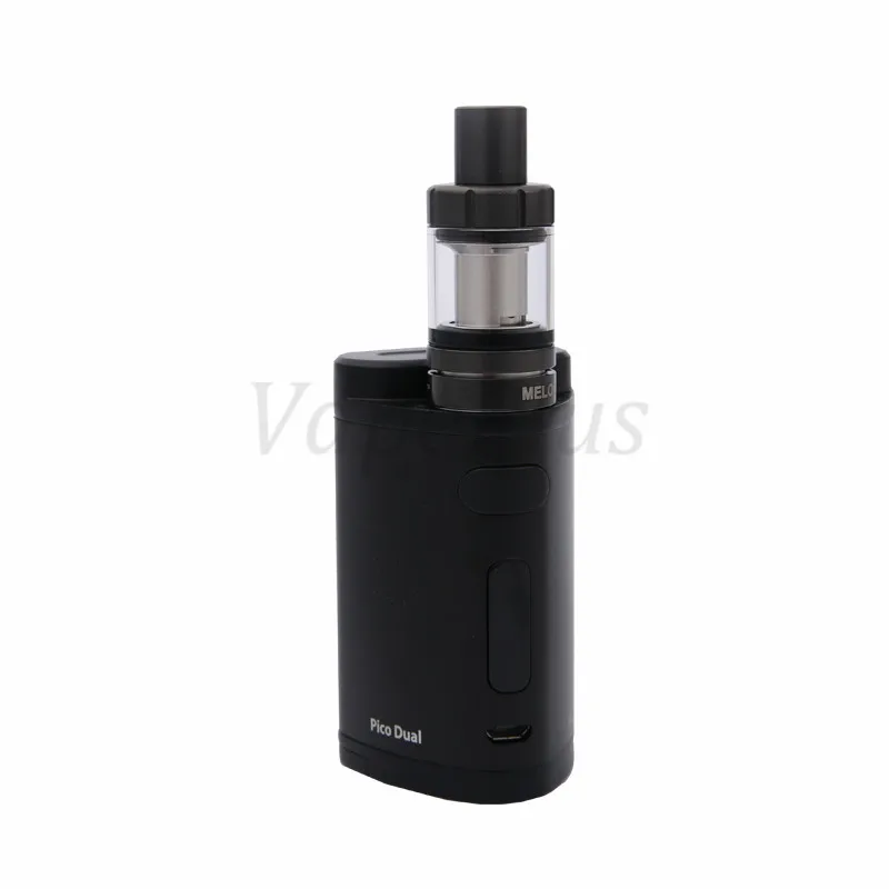 Eleaf istick Pico двойной комплект 2 мл MELO III мини-танк распылителя и 200 Вт VW/TC Пико Box MOD vs