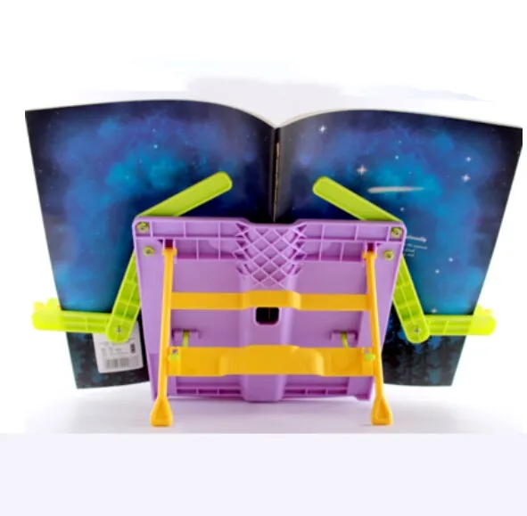 Держатель для книги чтения настольная подставка книг детей защита глаз