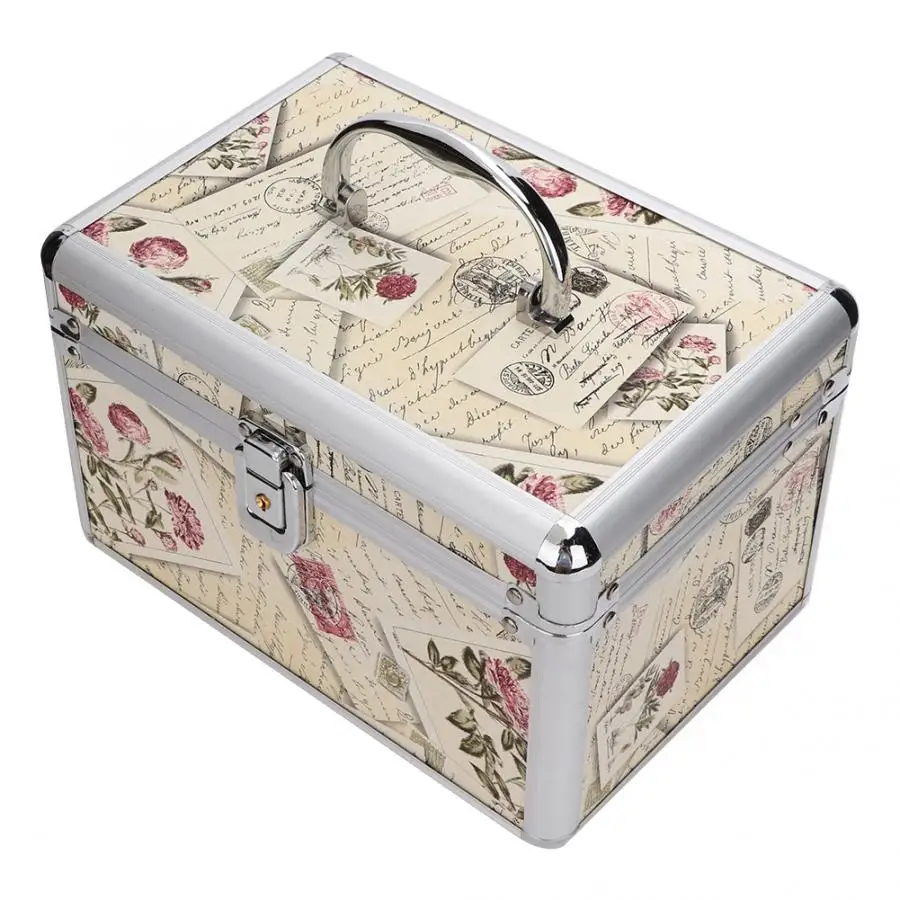Professional Large Capacity Beauty Cosmetic Case Eyelashes Extension Tools Empty Storage Box | Красота и здоровье