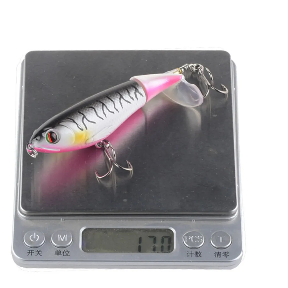 1 шт. новая приманка Whopper Plopper для рыбной ловли 9 см 17 г искусственная подводная