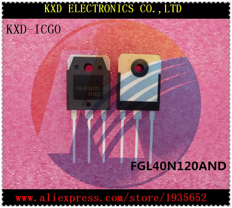 FGL40N120 FGL40N120AND 40N120AND IGBT 1200 V 64A 500 W TO 264 20 шт./лот Бесплатная доставка|lot lot|lot 12lot 50 |