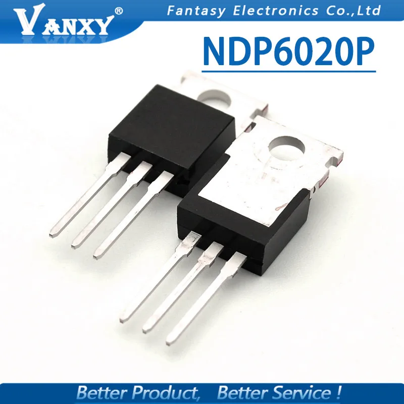 10 шт. NDP6020P TO-220 NDP6020 TO220 6020P-channel новый оригинальный | Электронные компоненты и