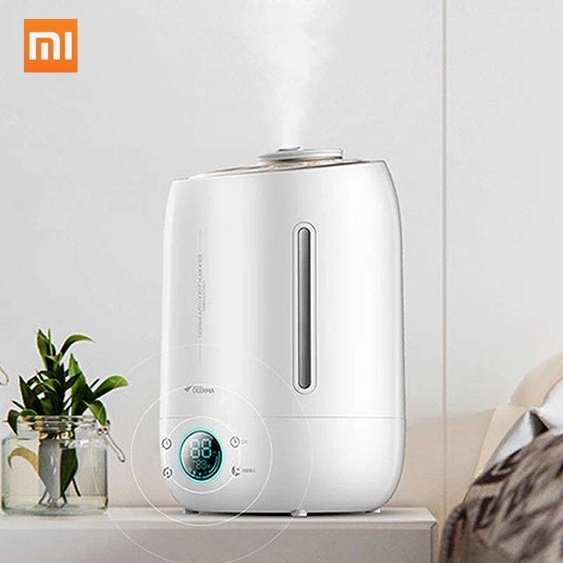 2019 Xiaomi DEERMA DEM F500 Air Humiditier ароматерапия ультразвуковая противотуманная