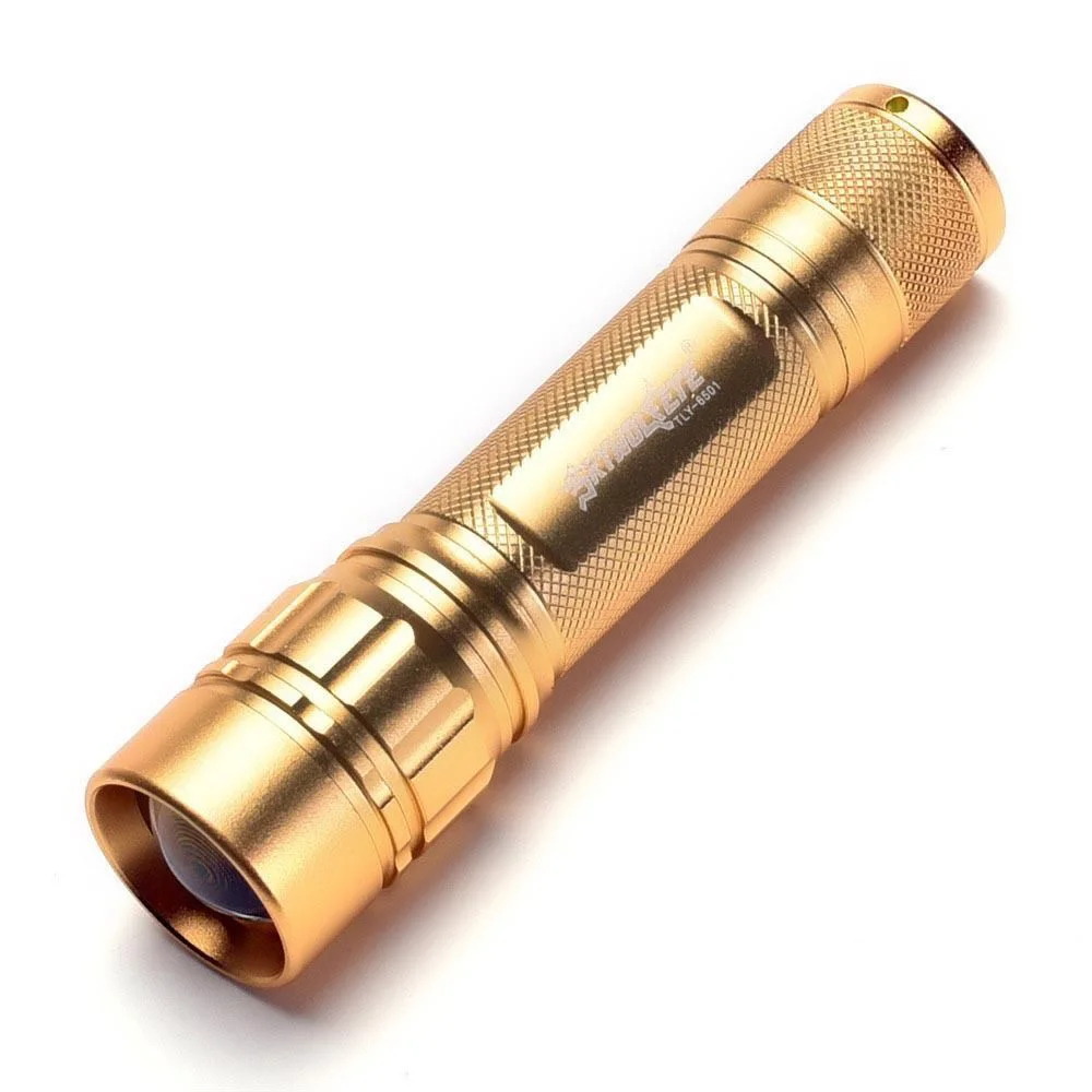 Фонарь светодиодный с регулируемым фокусом водонепроницаемый 18650 лм 3 режима XPE Q5