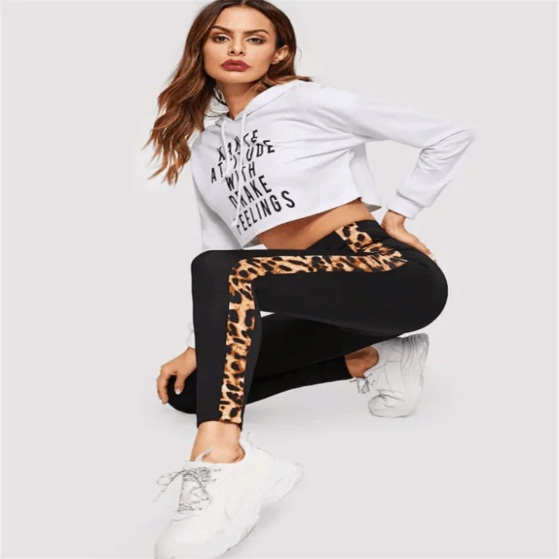 New Womens High Waist Elastic Running Pants Fitness Workout Sports Trousers Casual Long Wear | Спорт и развлечения
