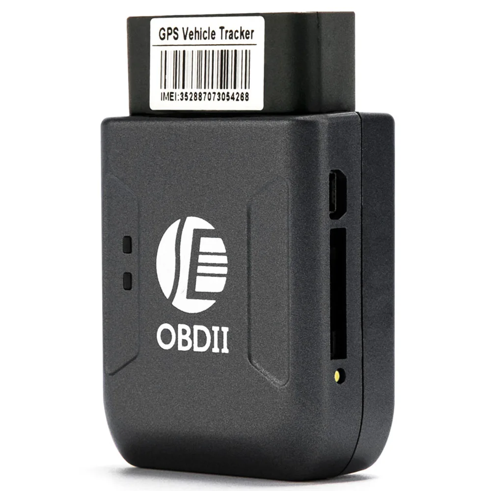 Мини OBD2 OBD GSM автомобильный GPS трекер для транспортного средства LBS локатор