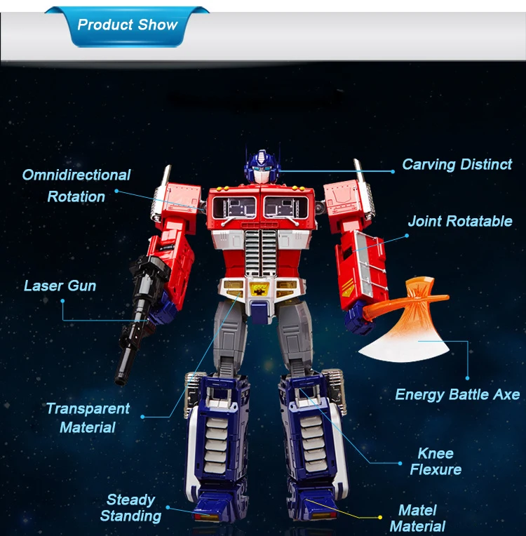 Wei Цзян MPP10 игрушка трансформер игрушки аниме Рисунок OP G1 Commander Matel модель деформировать грузовик капитан Детские экшен-Фигурки игрушки