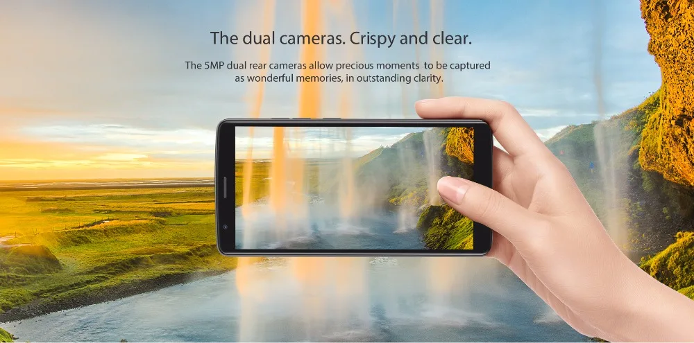 2018 Blackview A20 5 &quot18:9 дисплей 3G смартфон Android Go 5MP двойная настоящая камера 3000 мАч MT6580M 1