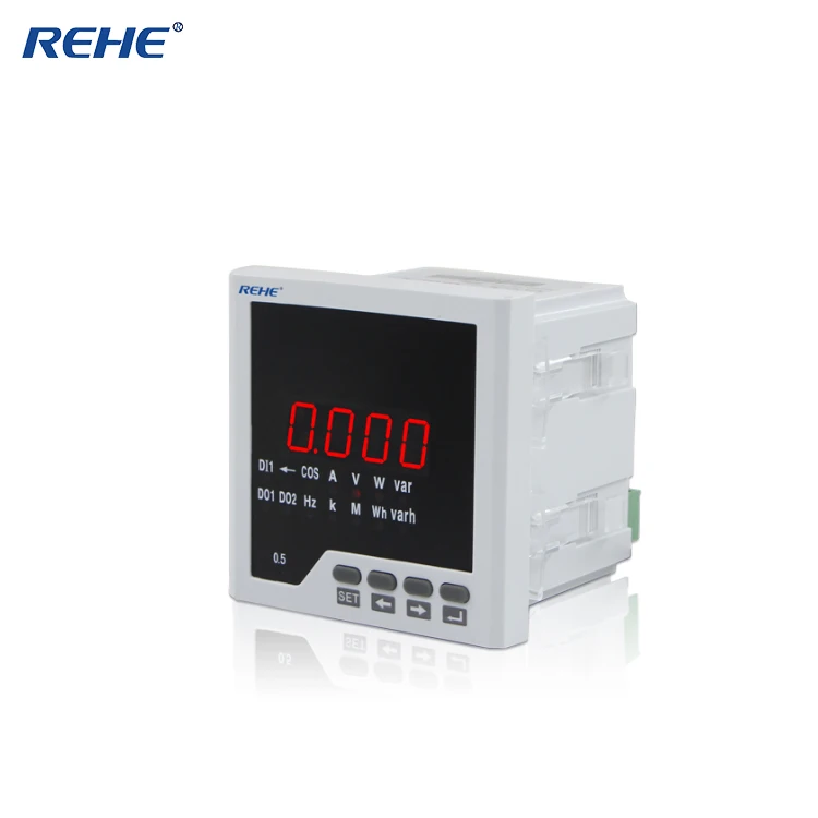 REHE RH D31 96*96 мм интеллектуальный Аналоговый амперметр переменного тока
