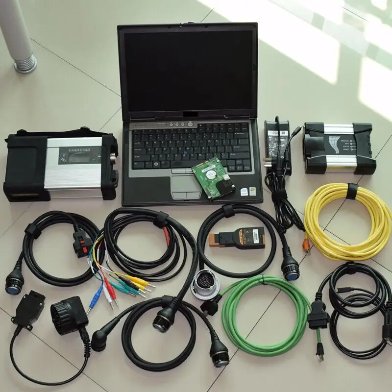 Новейший для bmw icom следующий диагностический + mb star c5 с 1 ТБ программное