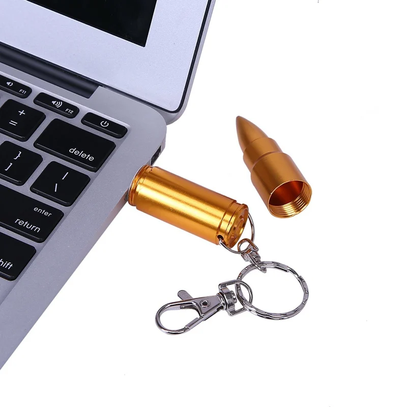 Usb флеш-накопитель металлическая ручка-накопитель Модель "Пуля" Usb флешка 4GB 8GB 16GB 32GB 64G 128G карта памяти USB 2,0 Бесплатный пользовательский флэш-накопитель с логотипом