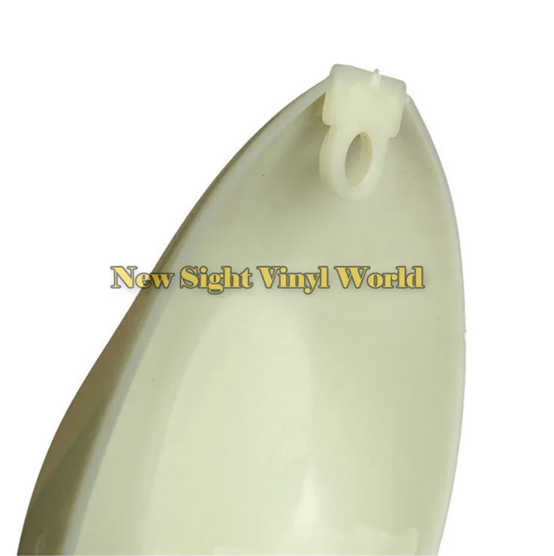 100 шт./лот виниловая оберточная пленка в форме скорости Модель дисплея для