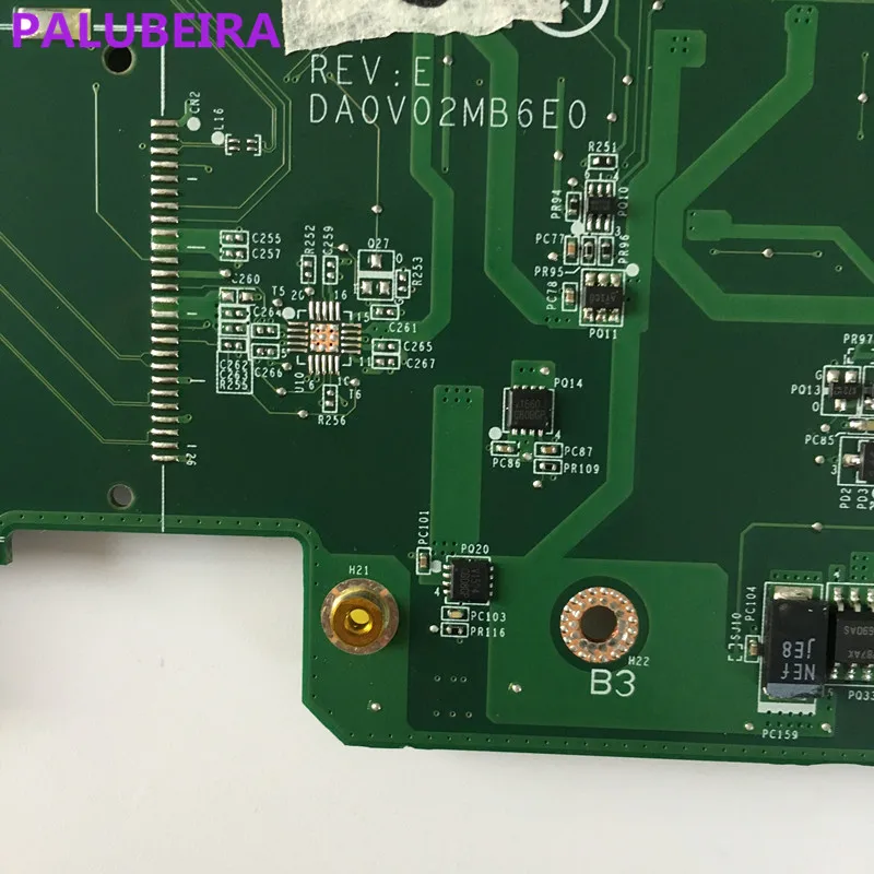 PALUBEIRA CN-0FH09V 0FH09V FH09V для DELL Inspiron N4110 Материнская плата ноутбука DA0V02MB6E0 HM67 DDR3