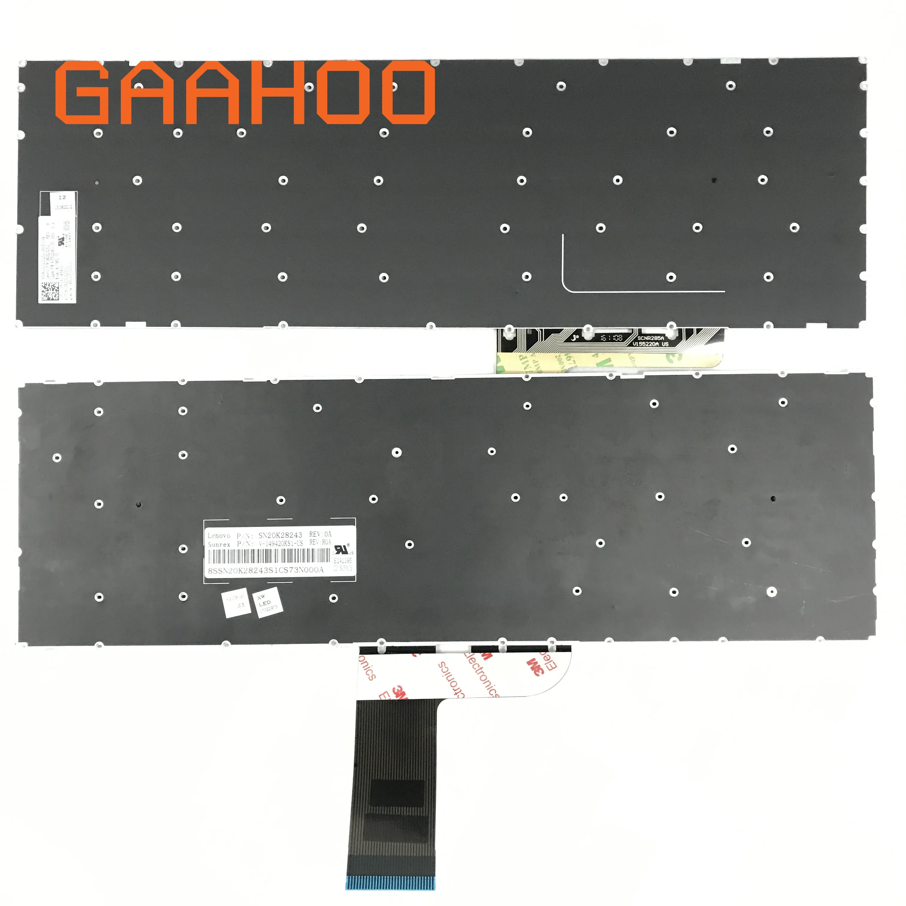 Новая клавиатура для ноутбука США Lenovo IdeaPad 700 15 15ISK 17 17ISK Клавиатура