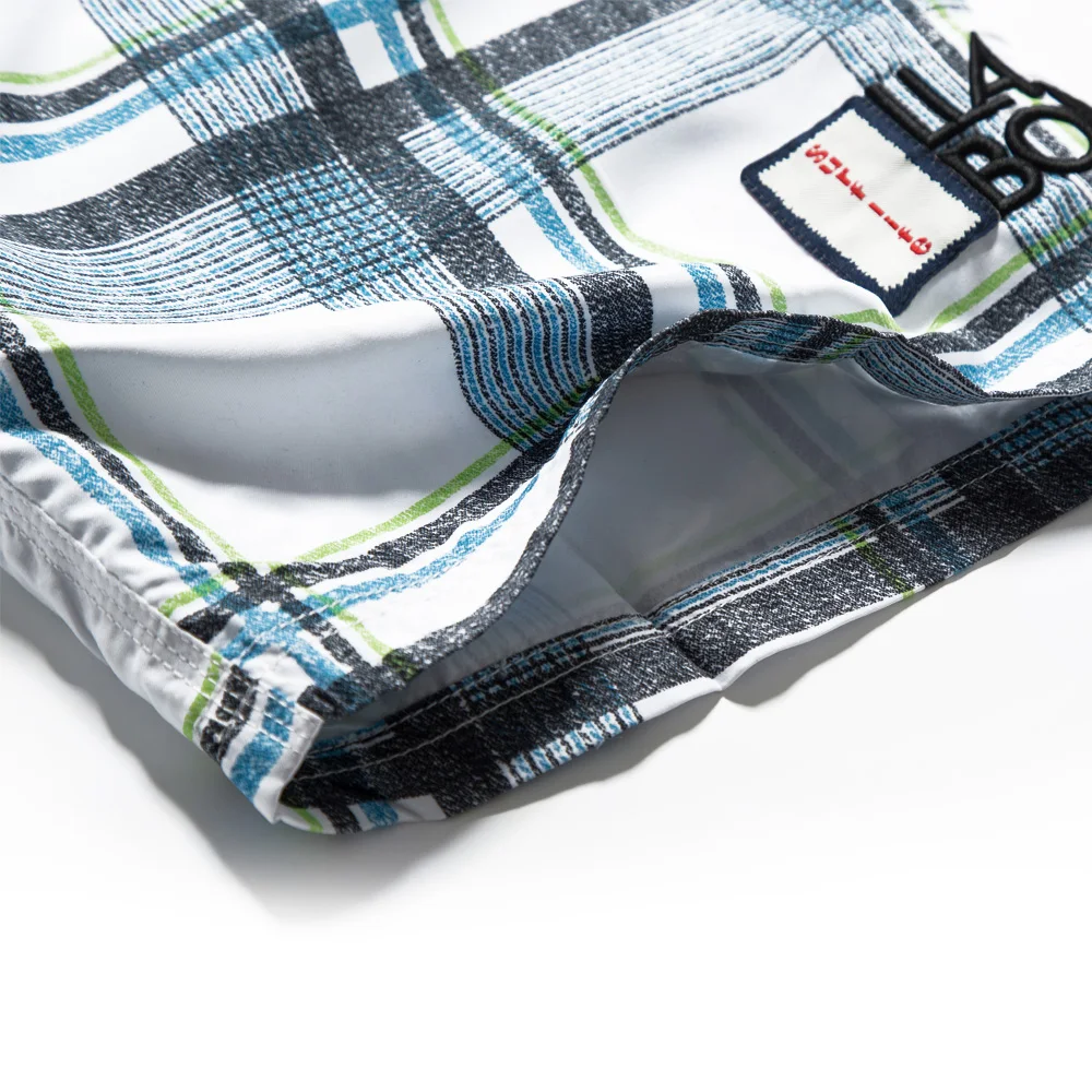 Высококачественные мужские пляжные шорты для серфинга летнего размера плюс