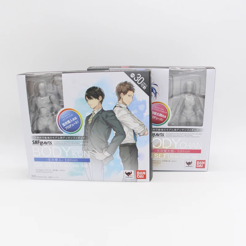Оригинальная Высококачественная фигурка KUN Takarai Rihito BODY CHAN Mange рисунок DX BJD ПВХ серого цвета Коллекционная модель игрушки
