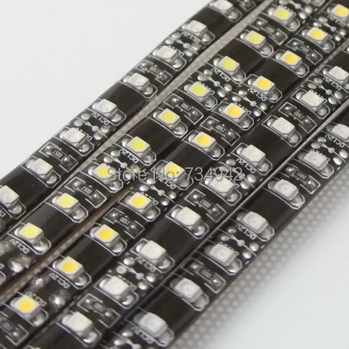 Waterproof-IP65 одного метра AC/DC 12 V SMD3528 гибкий светодиодный полосы 120 s на метр белый