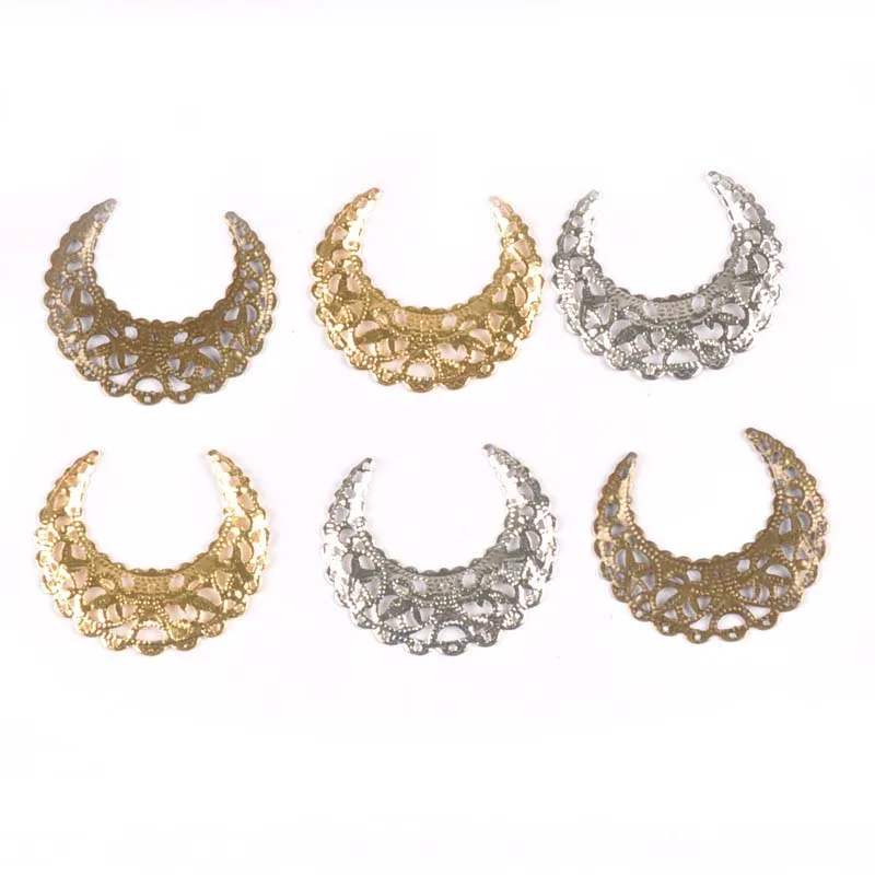 20 шт. металлические поделки разнообразные цветочные обертки украшения для