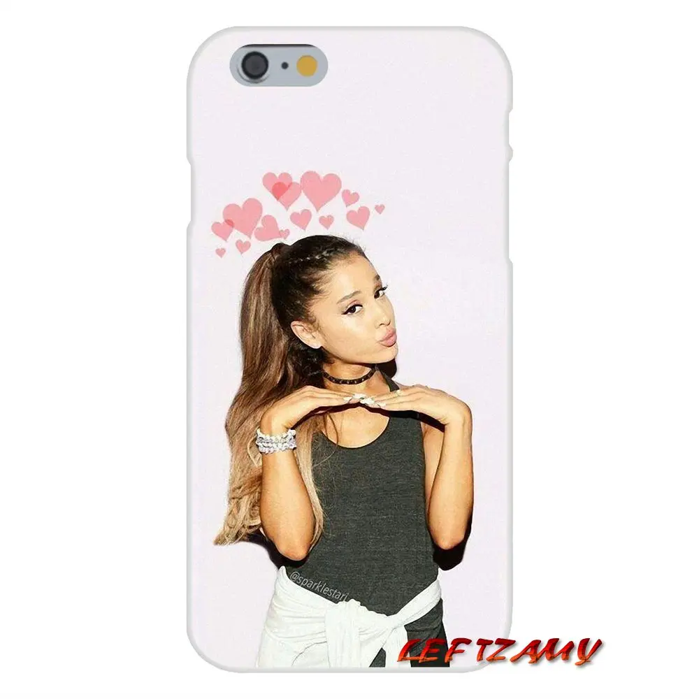 Transparent Soft Cases Covers For Xiaomi Redmi 3 3S 4A 5A Pro Mi4 Mi4C Mi5S Mi6X Mi Max2 Note 4 Ariana Grande My Everything | Мобильные