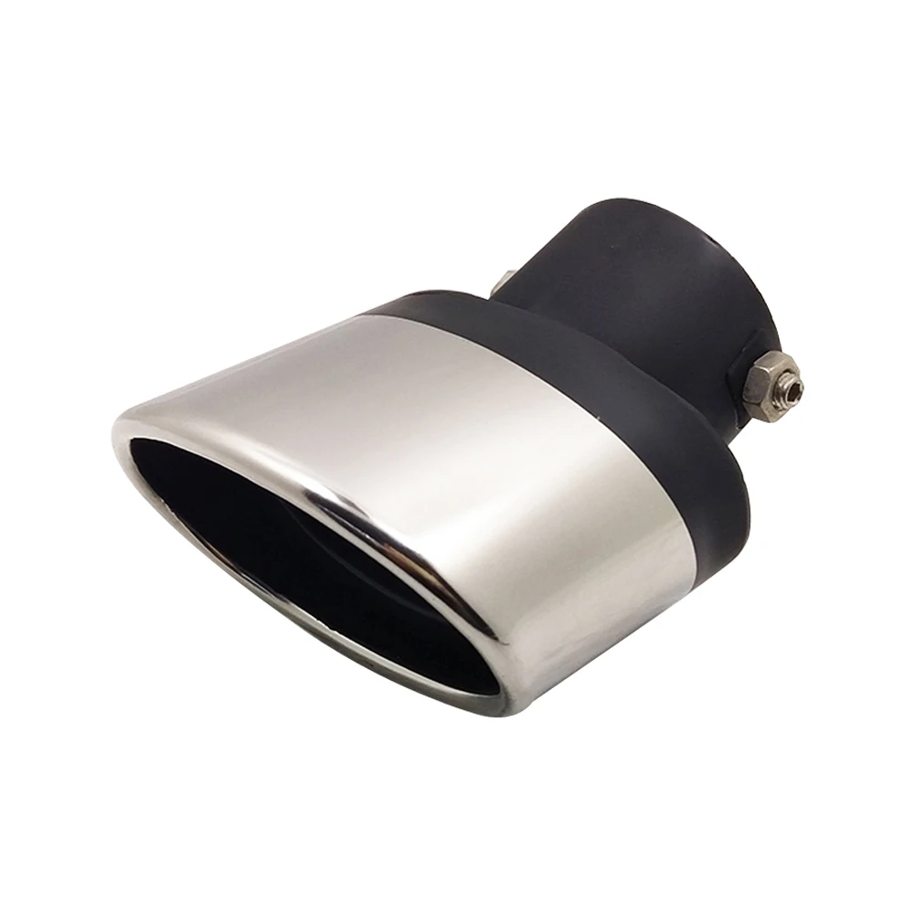 Глушитель выхлопной трубы из нержавеющей стали труба заднего хвоста горловины