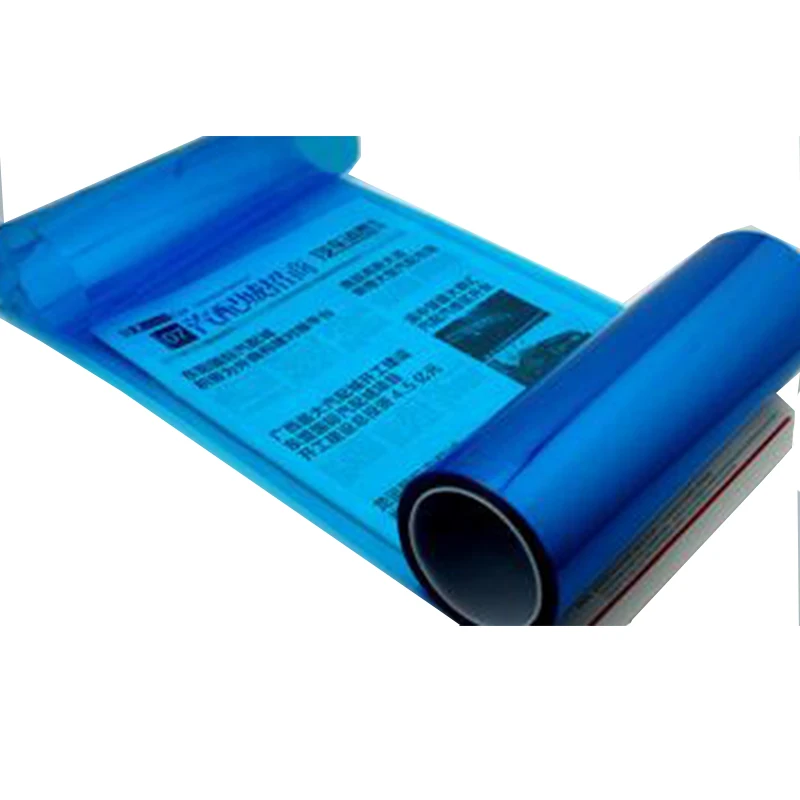 Автомобиль Стикеры винил фар автомобиля фонарь фары Фильм 30 см * 200 защитная