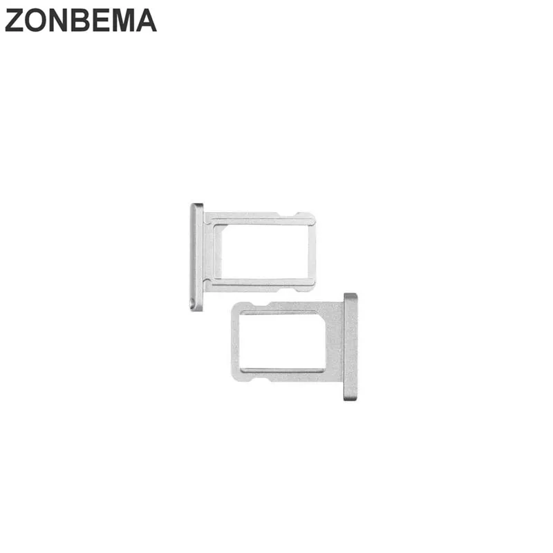 ZONBEMA 50pcs/lot Original New Sim Card Tray Holder Slot adapter For iPad mini 4 | Мобильные телефоны и аксессуары