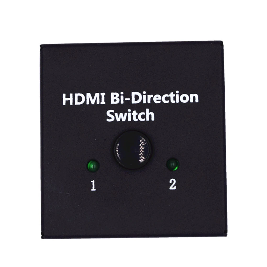 Двунаправленный переключатель Luiizans HDMI 2x1HDMI Hub-HDCP проходной 1 в 2 поддержка 4K 3D 1080P |