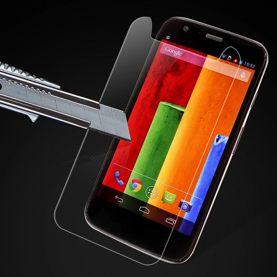 Wolfsay 2 шт. Стекло для Motorola Moto G Экран протектор Закаленное XT1032 Защитная пленка