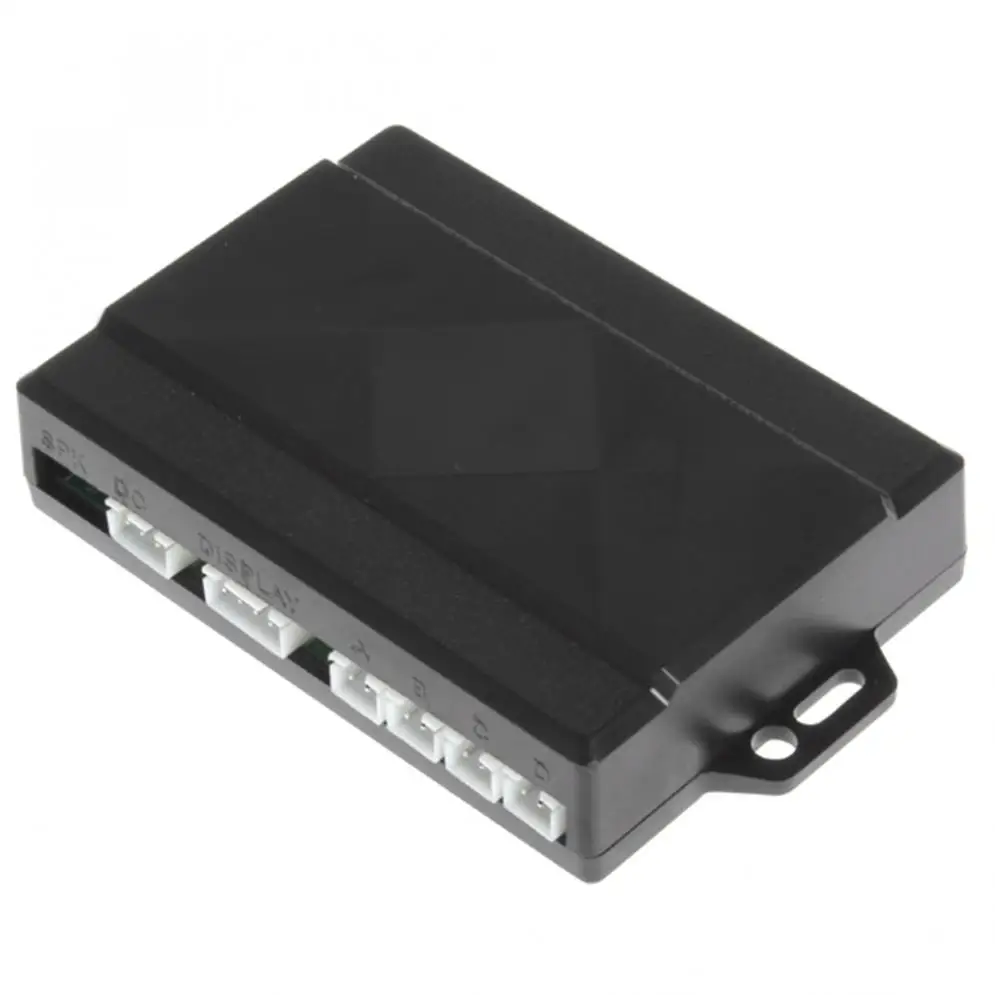 Car LED Display 4 x Sensors Kit Reversing Parking Radar Buzzer System with 250cm Detecting Distance 3 Optional Colors |