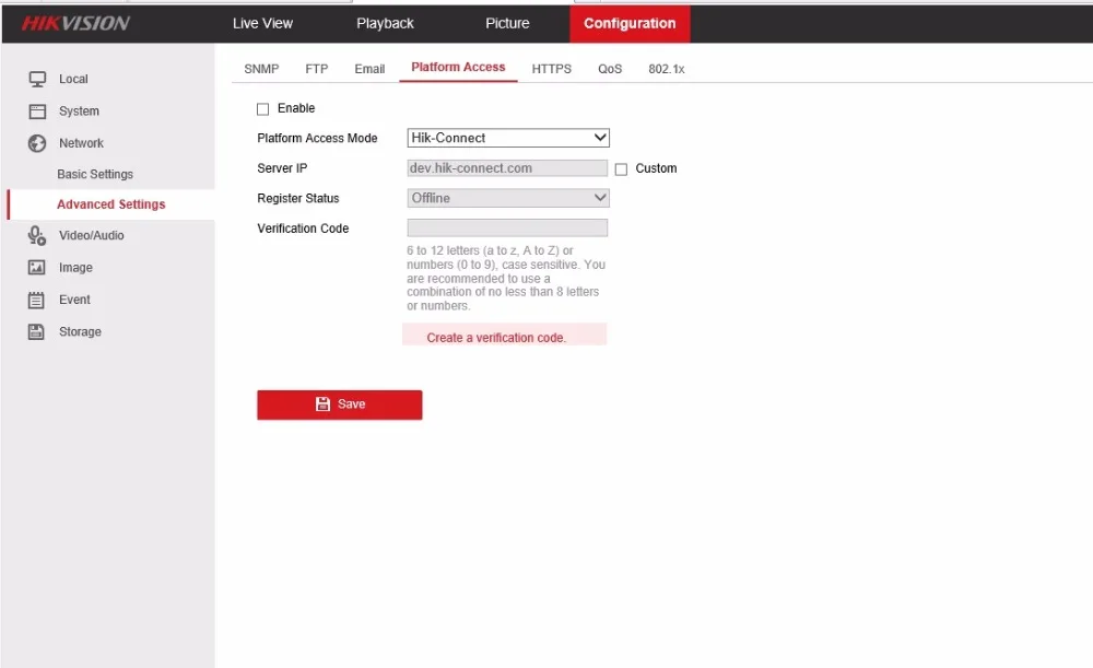 Hikvision 8MP IP Камера DS-2CD2185FWD-I купола Камера H.265 высокое Разрешение CCTV Камера с слот для карты SD IP67