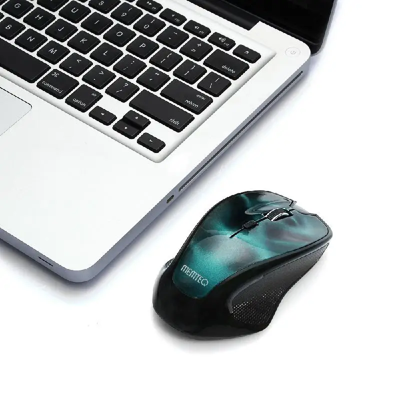 MEMTEQ 3D беспроводной Bluetooth 3 0 мини оптический компьютер мышь 6 кнопочная 1600 точек на