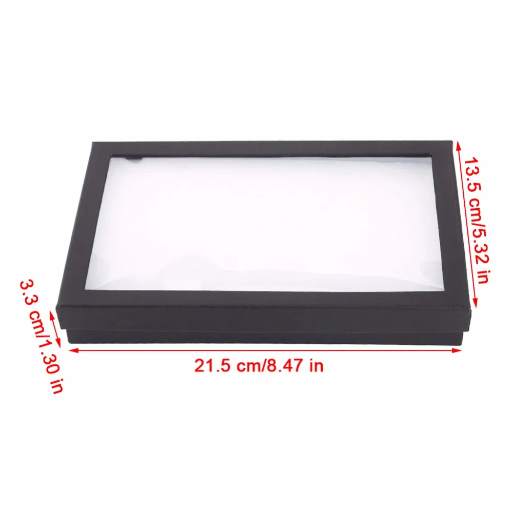 36 слотов для карт ящик хранения колец органайзер ювелирных изделий держатель