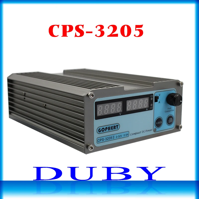 CPS 3205 II 160 Вт низкая мощность В переменного тока/В тока 0 32 В/0 5A компактный цифровой