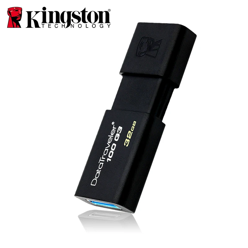 Флеш-накопитель Kingston Usb 64 ГБ usb 3 0 флешка флеш-память высокая скорость U-диск черный