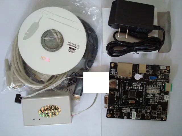 

MC9S08JM60CLH Multi-function USB2.0 development suite V2.0