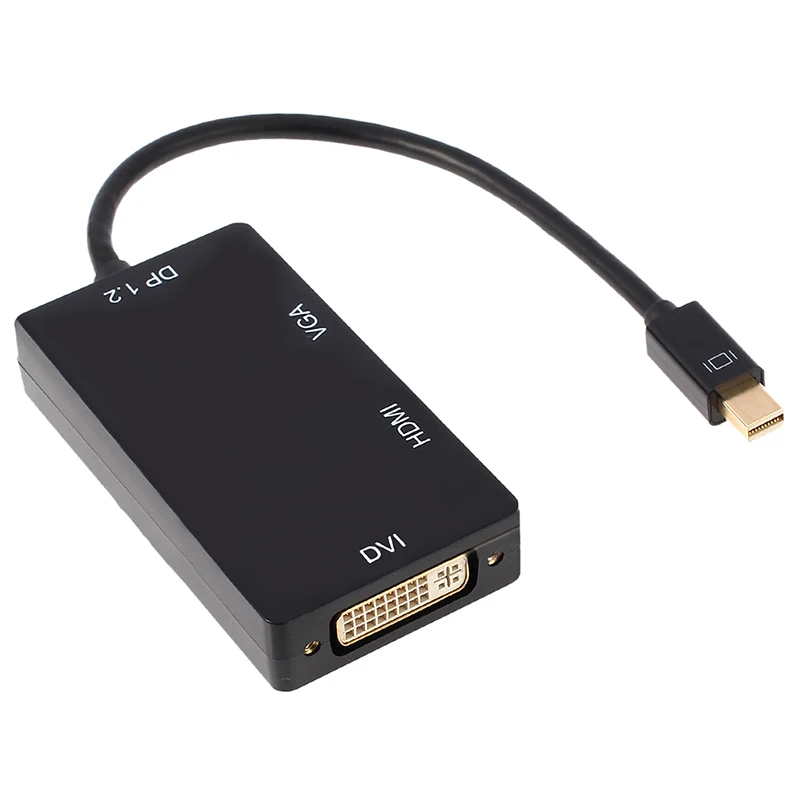 Mini Display Port Thunderbolt to DVI VGA HDMI адаптер для MacBook Pro Mac Air| |