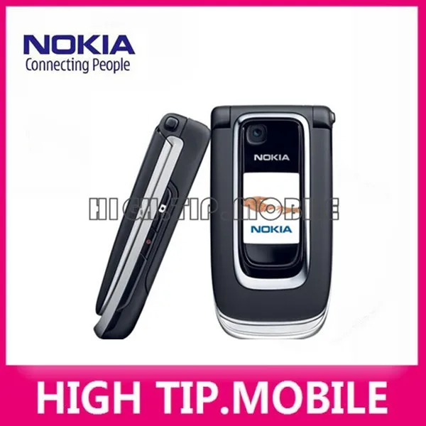 Nokia 6131 разблокированный сотовый телефон Поддержка Русская клавиатура меню Русский Восстановленный один год гарантии