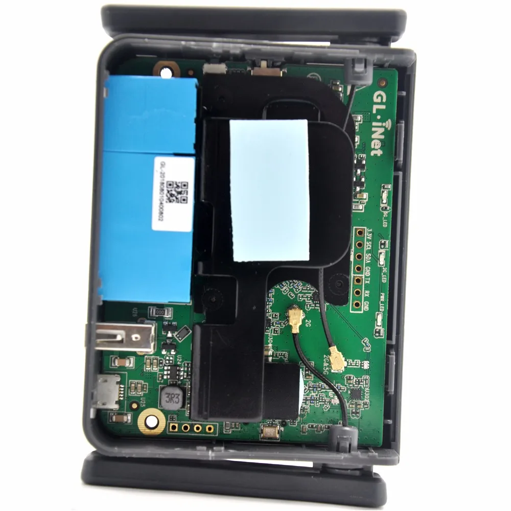 GL. iNet GL-AR750S 802.11AC 750 Мбит/с беспроводной мини WiFi маршрутизатор Gigabit Eethernet путешествия OPENWRT маршрутизатор двойной флэш USB MicroSD слот