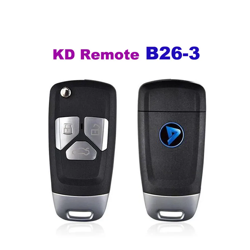3 button B26-3 B26-3+ 1 Стиль универсальный пульт дистанционного управления Управление ключ 3 кнопки B-Series для KD900 KD900+, URG200, KEYDIY пульт дистанционного управления - Цвет: 3 button