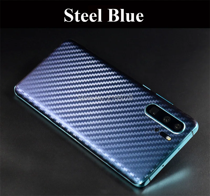 Для huawei P30/P30 Pro/P30 Lite 3D градиентное углеродное волокно полное заднее покрытие наклейка кожа телефон защитная наклейка пленка
