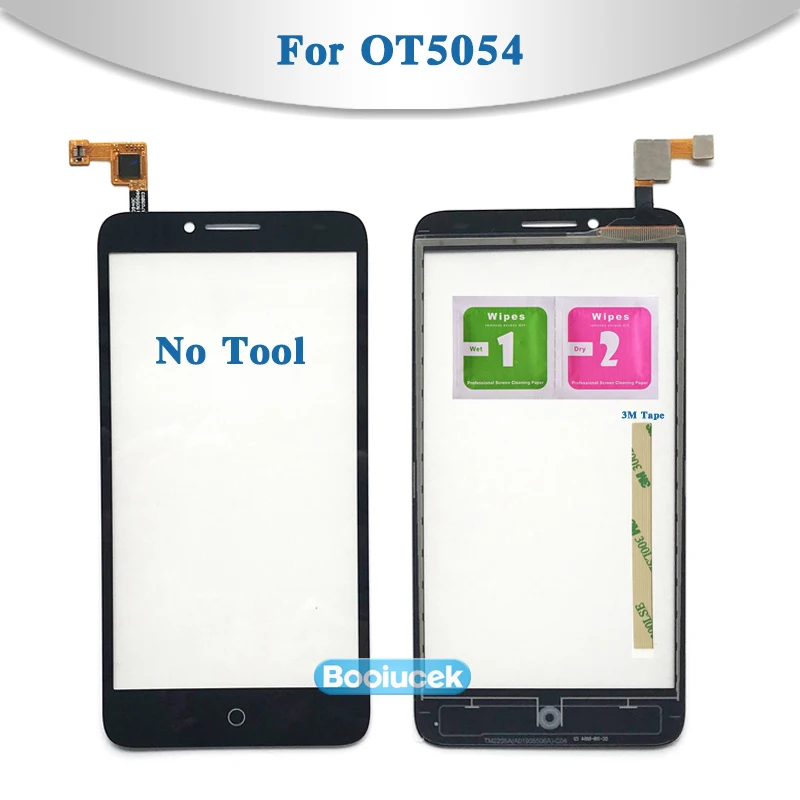 5 &quotдля Alcatel One Touch Fierce XL OT5054 5054 5054D сенсорный экран дигитайзер сенсор внешняя