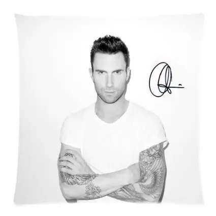 Новый пользовательский Очаровательная Adam Levine 40 х см мягкие Наволочка Чехол для