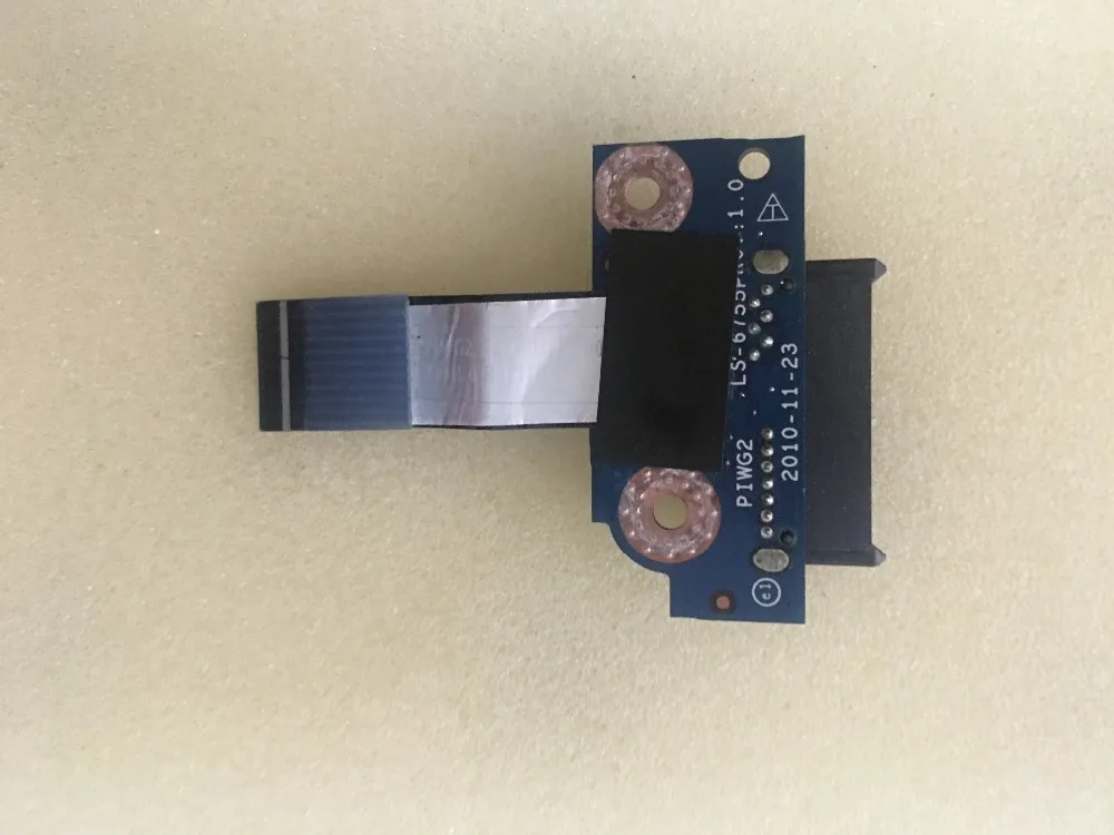 LS 6755P для Lenovo G575 G570 странно оптический dvd привод разъем платы w/кабель 100% тесты