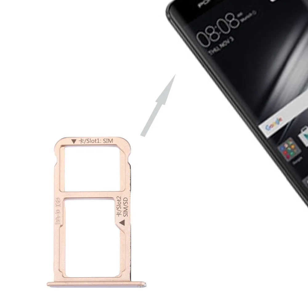 IPartsBuy новинка лоток для SIM-карты Huawei Mate 9 и карт SIM / Micro SD | Мобильные телефоны