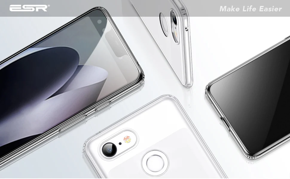 ESR Прозрачный чехол для Google Pixel 3 3a 4 XL прозрачный мягкий ТПУ ультра легкий бампер чехол для Google Pixel 3XL 3a XL 4XL